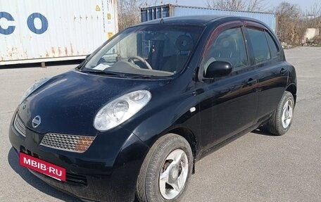 Nissan March III, 2002 год, 350 000 рублей, 4 фотография