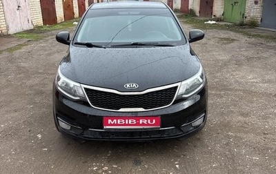 KIA Rio III рестайлинг, 2015 год, 1 100 000 рублей, 1 фотография