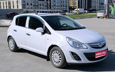 Opel Corsa D, 2012 год, 1 фотография