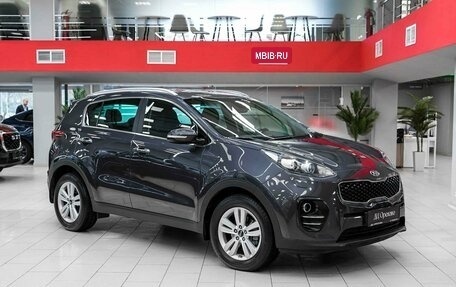 KIA Sportage IV рестайлинг, 2017 год, 1 790 000 рублей, 3 фотография