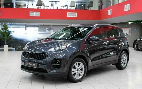 KIA Sportage IV рестайлинг, 2017 год, 1 790 000 рублей, 5 фотография