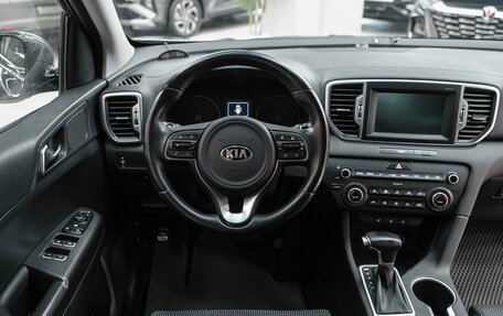 KIA Sportage IV рестайлинг, 2017 год, 1 790 000 рублей, 14 фотография