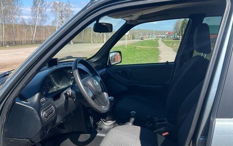 Chevrolet Niva I рестайлинг, 2016 год, 850 000 рублей, 18 фотография