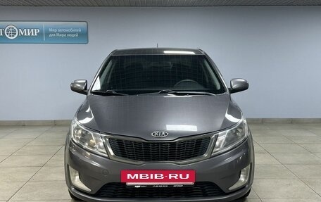 KIA Rio III рестайлинг, 2012 год, 912 000 рублей, 2 фотография