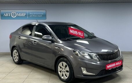 KIA Rio III рестайлинг, 2012 год, 912 000 рублей, 3 фотография