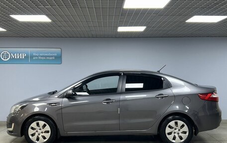KIA Rio III рестайлинг, 2012 год, 912 000 рублей, 4 фотография