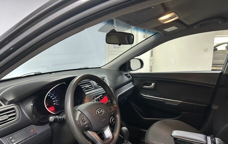 KIA Rio III рестайлинг, 2012 год, 912 000 рублей, 9 фотография