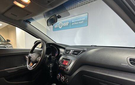 KIA Rio III рестайлинг, 2012 год, 912 000 рублей, 13 фотография