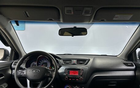 KIA Rio III рестайлинг, 2012 год, 912 000 рублей, 14 фотография