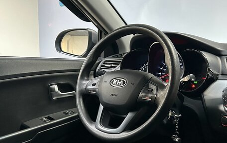 KIA Rio III рестайлинг, 2012 год, 912 000 рублей, 15 фотография