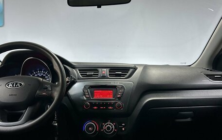 KIA Rio III рестайлинг, 2012 год, 912 000 рублей, 18 фотография