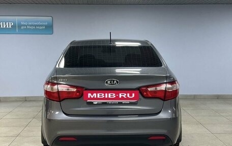 KIA Rio III рестайлинг, 2012 год, 912 000 рублей, 6 фотография