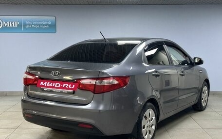 KIA Rio III рестайлинг, 2012 год, 912 000 рублей, 7 фотография