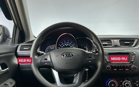 KIA Rio III рестайлинг, 2012 год, 912 000 рублей, 16 фотография
