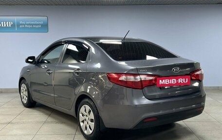 KIA Rio III рестайлинг, 2012 год, 912 000 рублей, 5 фотография