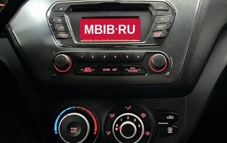 KIA Rio III рестайлинг, 2012 год, 912 000 рублей, 20 фотография