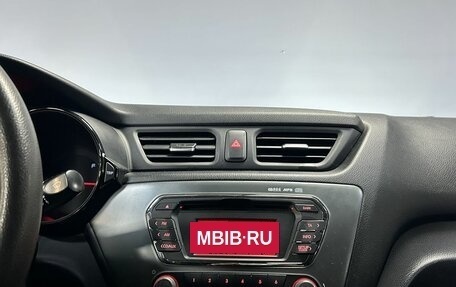 KIA Rio III рестайлинг, 2012 год, 912 000 рублей, 19 фотография