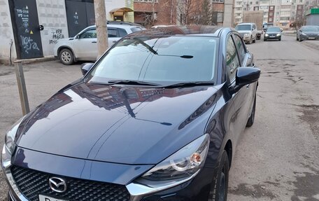 Mazda 2 III, 2021 год, 1 300 000 рублей, 2 фотография