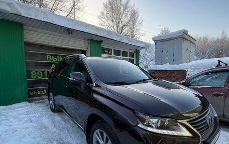 Lexus RX III, 2012 год, 2 440 000 рублей, 3 фотография