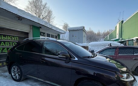 Lexus RX III, 2012 год, 2 440 000 рублей, 2 фотография