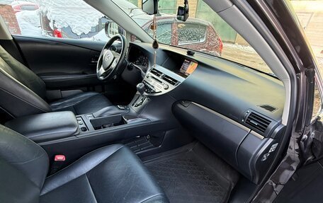 Lexus RX III, 2012 год, 2 440 000 рублей, 6 фотография