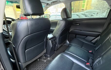 Lexus RX III, 2012 год, 2 440 000 рублей, 9 фотография