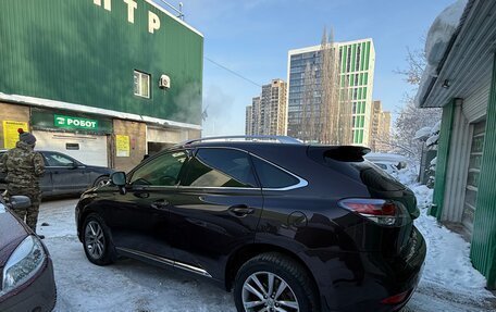 Lexus RX III, 2012 год, 2 440 000 рублей, 4 фотография