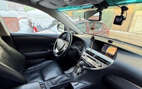 Lexus RX III, 2012 год, 2 440 000 рублей, 7 фотография