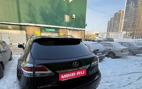 Lexus RX III, 2012 год, 2 440 000 рублей, 10 фотография