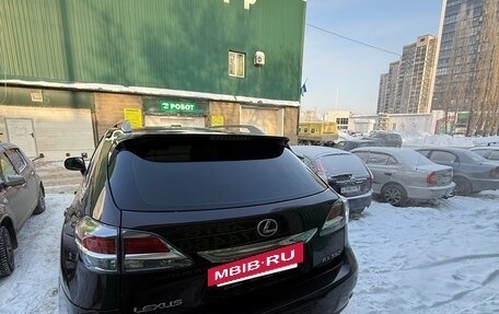 Lexus RX III, 2012 год, 2 440 000 рублей, 11 фотография