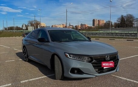 Honda Accord IX рестайлинг, 2021 год, 2 450 000 рублей, 2 фотография