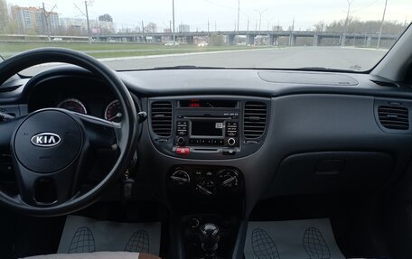 KIA Rio II, 2010 год, 670 000 рублей, 12 фотография