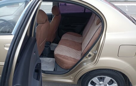 KIA Rio II, 2010 год, 670 000 рублей, 10 фотография