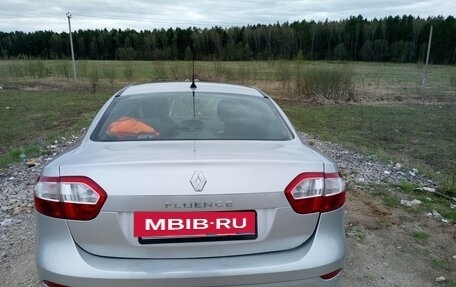 Renault Fluence I, 2011 год, 520 000 рублей, 3 фотография