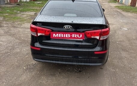 KIA Rio III рестайлинг, 2015 год, 1 100 000 рублей, 2 фотография