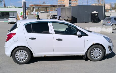 Opel Corsa D, 2012 год, 8 фотография