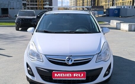 Opel Corsa D, 2012 год, 2 фотография