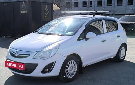 Opel Corsa D, 2012 год, 3 фотография