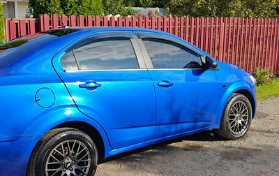 Chevrolet Aveo III, 2013 год, 830 000 рублей, 1 фотография