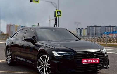 Audi A6, 2022 год, 5 650 000 рублей, 1 фотография