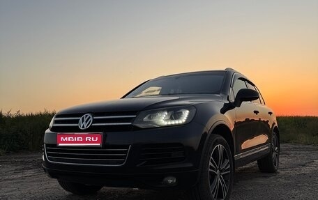 Volkswagen Touareg III, 2013 год, 2 150 000 рублей, 1 фотография