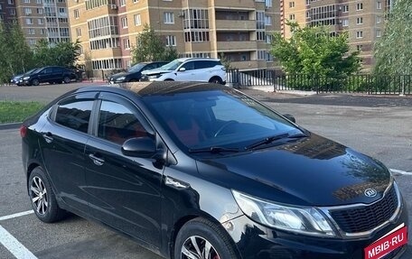 KIA Rio III рестайлинг, 2012 год, 795 000 рублей, 1 фотография