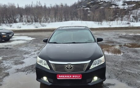 Toyota Camry, 2012 год, 1 550 000 рублей, 1 фотография