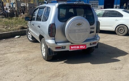 Chevrolet Niva I рестайлинг, 2005 год, 420 000 рублей, 1 фотография
