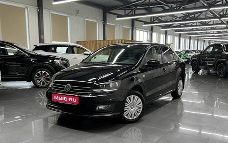 Volkswagen Polo VI (EU Market), 2015 год, 1 045 000 рублей, 1 фотография