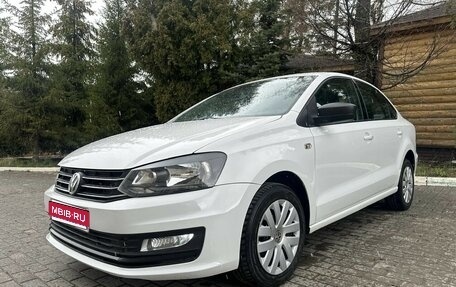 Volkswagen Polo VI (EU Market), 2016 год, 750 000 рублей, 1 фотография
