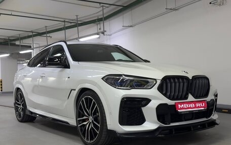 BMW X6, 2021 год, 8 900 000 рублей, 1 фотография