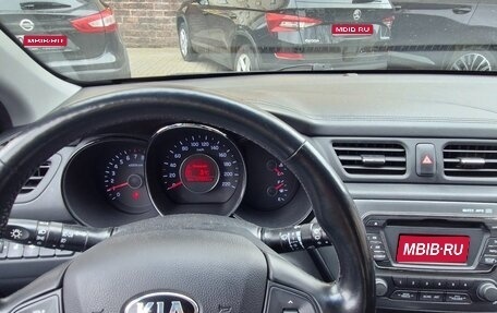 KIA Rio III рестайлинг, 2013 год, 800 000 рублей, 1 фотография