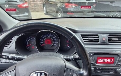 KIA Rio III рестайлинг, 2013 год, 800 000 рублей, 1 фотография