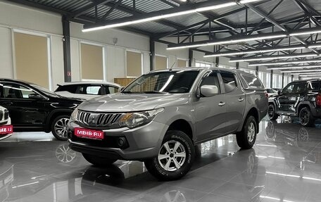 Mitsubishi L200 IV рестайлинг, 2015 год, 2 125 000 рублей, 1 фотография